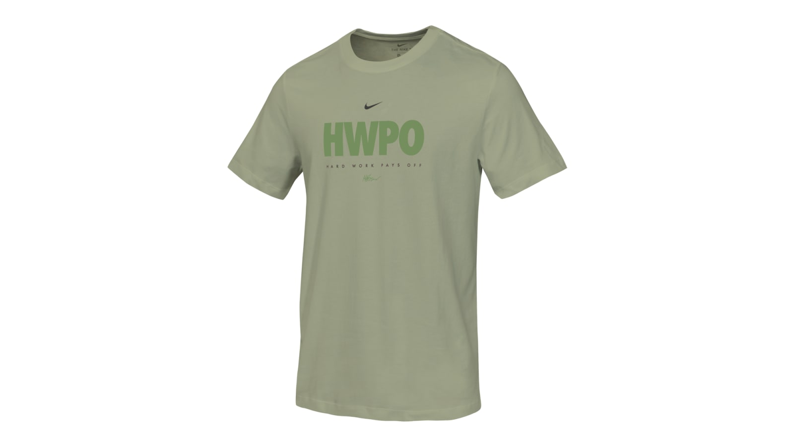 Nike Dri FIT Mat Fraser HWPO Training T Shirt Light Army Rogue Fitness